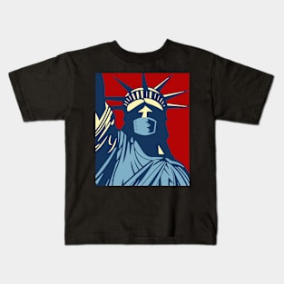 Liberty Masked Kids T-Shirt
